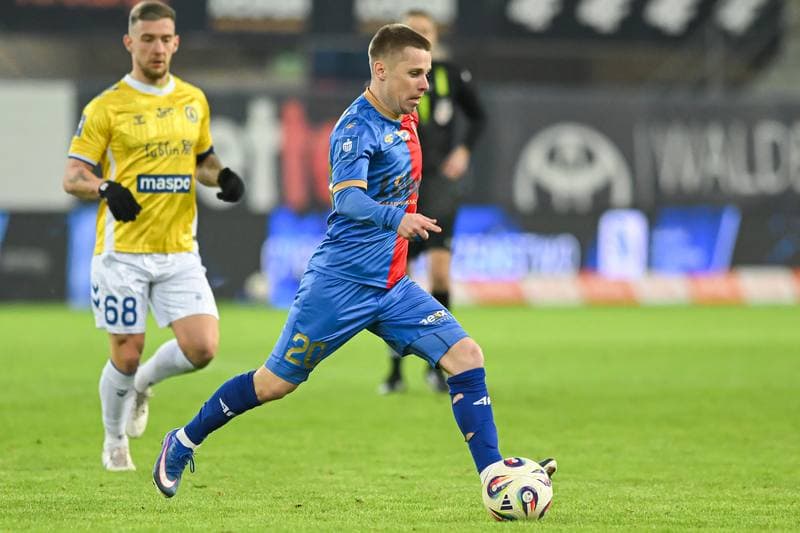 Football. PKO BP Ekstraklasa. Piast Gliwice - Motor Lublin. 20.02.2026