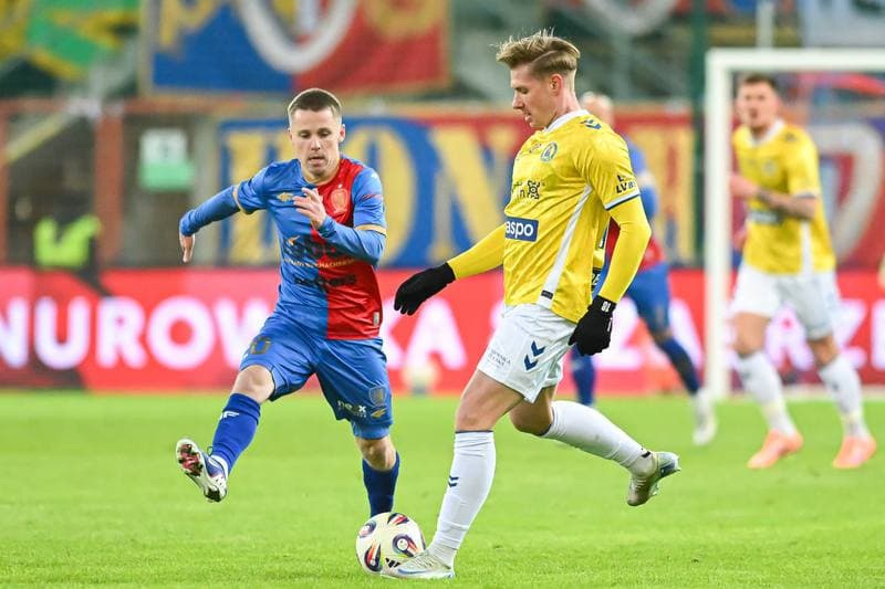Football. PKO BP Ekstraklasa. Piast Gliwice - Motor Lublin. 20.02.2026