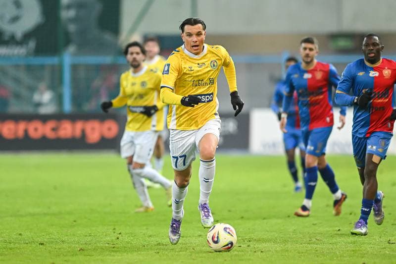 Football. PKO BP Ekstraklasa. Piast Gliwice - Motor Lublin. 20.02.2026