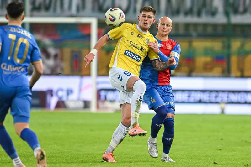 Football. PKO BP Ekstraklasa. Piast Gliwice - Motor Lublin. 20.02.2026