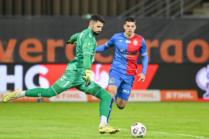 Football. PKO BP Ekstraklasa. Piast Gliwice - Motor Lublin. 20.02.2026