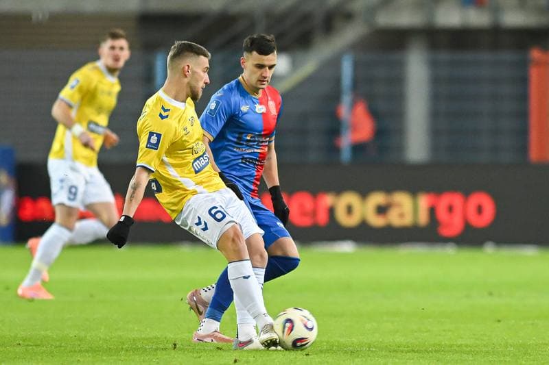 Football. PKO BP Ekstraklasa. Piast Gliwice - Motor Lublin. 20.02.2026