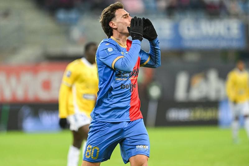 Football. PKO BP Ekstraklasa. Piast Gliwice - Motor Lublin. 20.02.2026