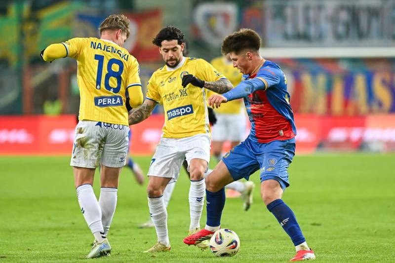 Football. PKO BP Ekstraklasa. Piast Gliwice - Motor Lublin. 20.02.2026