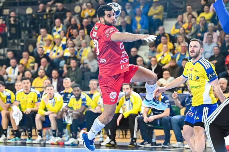 Handball. EHF Champions League. Industria Kielce - One Veszprem. 19.02.2026