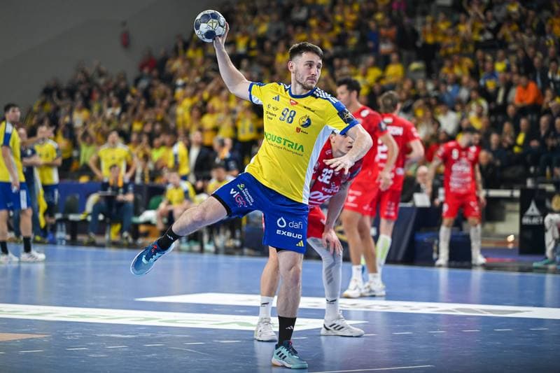 Handball. EHF Champions League. Industria Kielce - One Veszprem. 19.02.2026