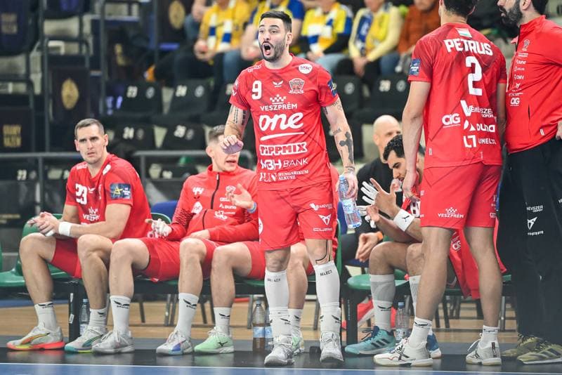 Handball. EHF Champions League. Industria Kielce - One Veszprem. 19.02.2026