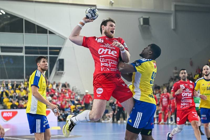 Handball. EHF Champions League. Industria Kielce - One Veszprem. 19.02.2026