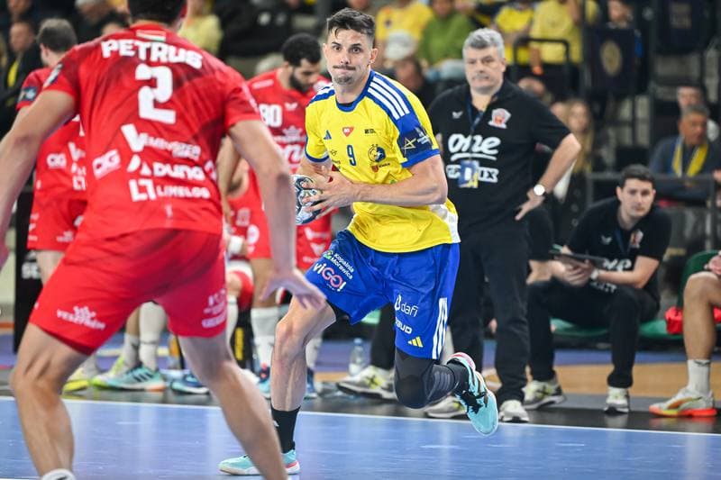 Handball. EHF Champions League. Industria Kielce - One Veszprem. 19.02.2026