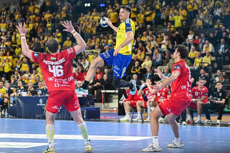 Handball. EHF Champions League. Industria Kielce - One Veszprem. 19.02.2026