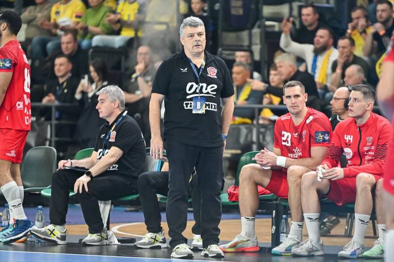 Handball. EHF Champions League. Industria Kielce - One Veszprem. 19.02.2026