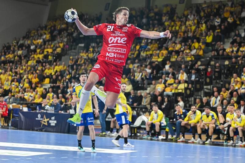 Handball. EHF Champions League. Industria Kielce - One Veszprem. 19.02.2026