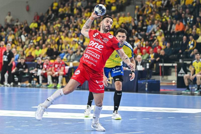 Handball. EHF Champions League. Industria Kielce - One Veszprem. 19.02.2026