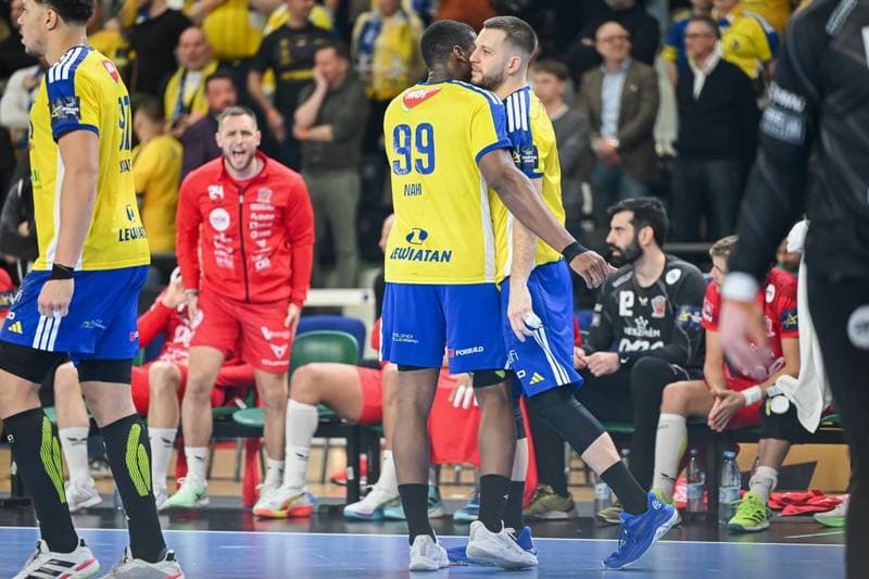 Handball. EHF Champions League. Industria Kielce - One Veszprem. 19.02.2026