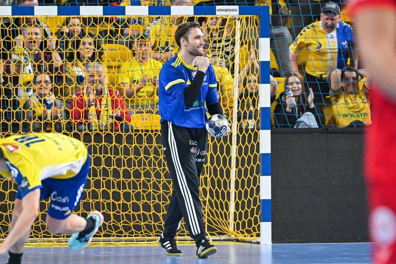 Handball. EHF Champions League. Industria Kielce - One Veszprem. 19.02.2026