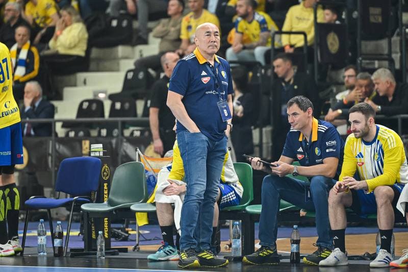Handball. EHF Champions League. Industria Kielce - One Veszprem. 19.02.2026