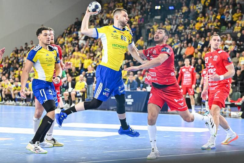 Handball. EHF Champions League. Industria Kielce - One Veszprem. 19.02.2026