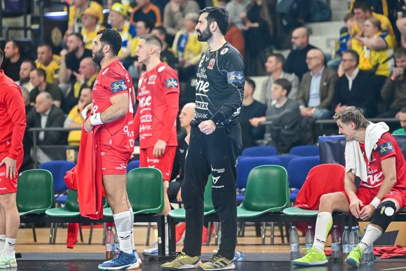 Handball. EHF Champions League. Industria Kielce - One Veszprem. 19.02.2026