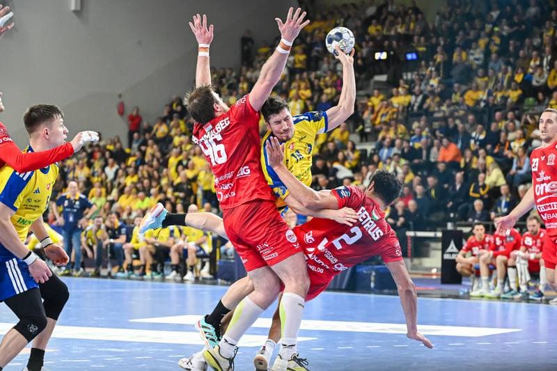 Handball. EHF Champions League. Industria Kielce - One Veszprem. 19.02.2026