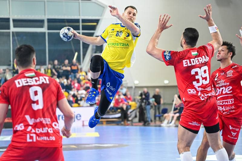 Handball. EHF Champions League. Industria Kielce - One Veszprem. 19.02.2026