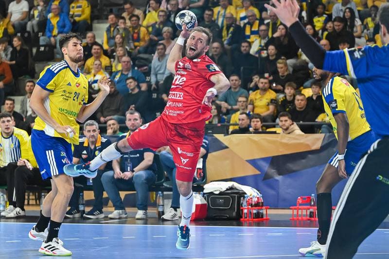 Handball. EHF Champions League. Industria Kielce - One Veszprem. 19.02.2026