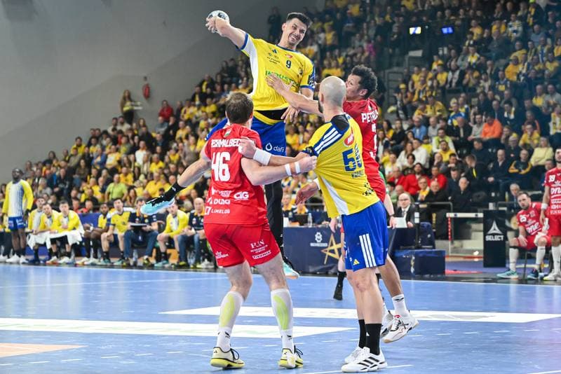 Handball. EHF Champions League. Industria Kielce - One Veszprem. 19.02.2026