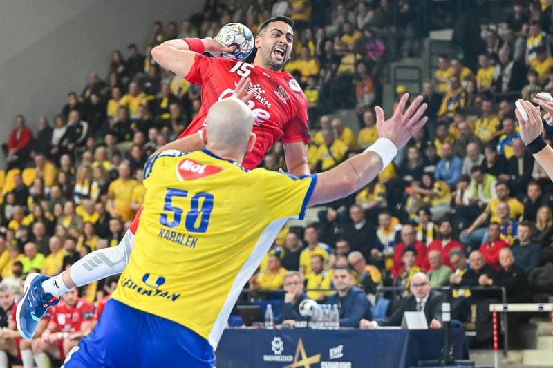 Handball. EHF Champions League. Industria Kielce - One Veszprem. 19.02.2026