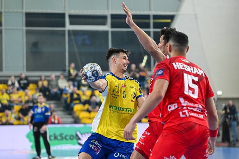Handball. EHF Champions League. Industria Kielce - One Veszprem. 19.02.2026