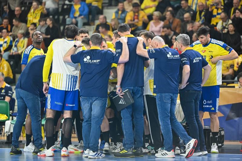 Handball. EHF Champions League. Industria Kielce - One Veszprem. 19.02.2026