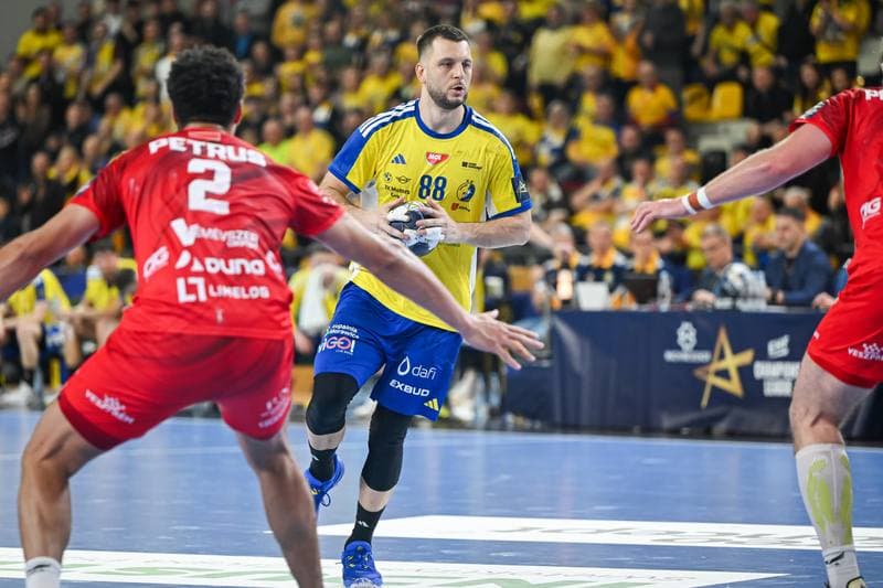 Handball. EHF Champions League. Industria Kielce - One Veszprem. 19.02.2026