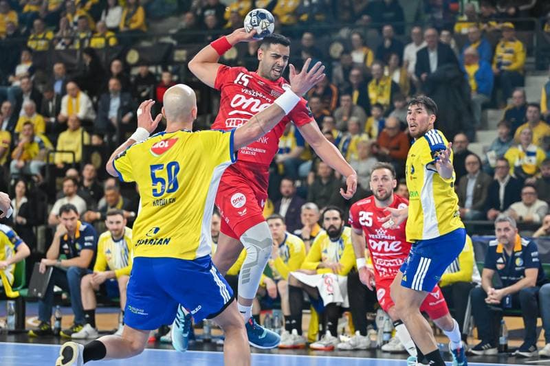 Handball. EHF Champions League. Industria Kielce - One Veszprem. 19.02.2026