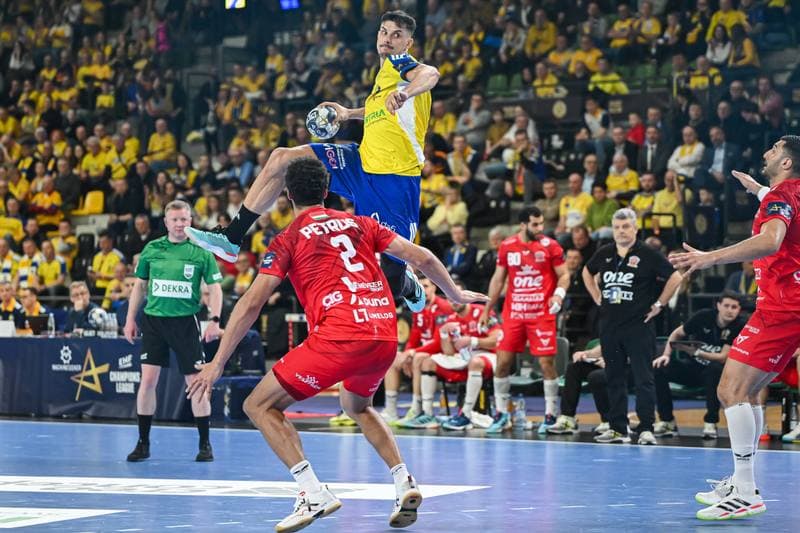 Handball. EHF Champions League. Industria Kielce - One Veszprem. 19.02.2026