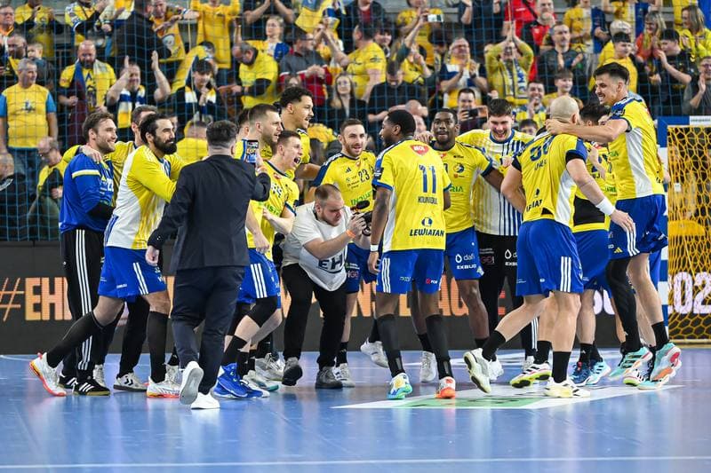 Handball. EHF Champions League. Industria Kielce - One Veszprem. 19.02.2026