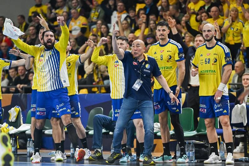 Handball. EHF Champions League. Industria Kielce - One Veszprem. 19.02.2026