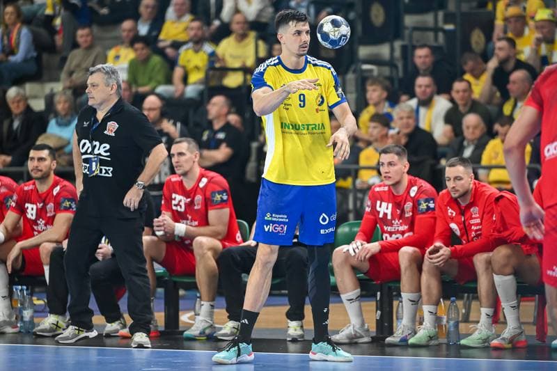 Handball. EHF Champions League. Industria Kielce - One Veszprem. 19.02.2026