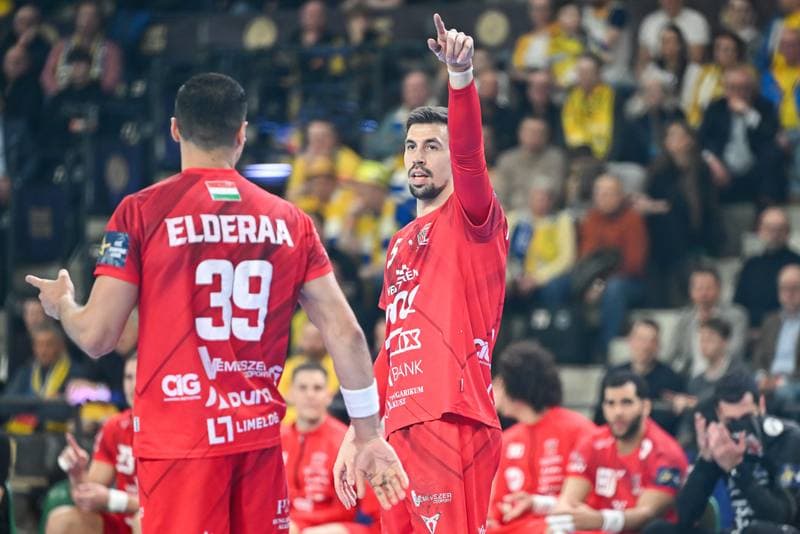 Handball. EHF Champions League. Industria Kielce - One Veszprem. 19.02.2026