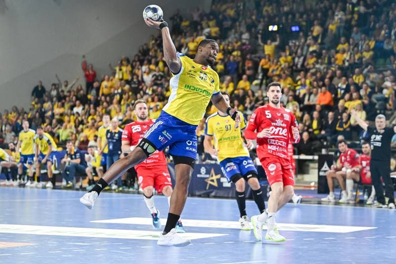 Handball. EHF Champions League. Industria Kielce - One Veszprem. 19.02.2026