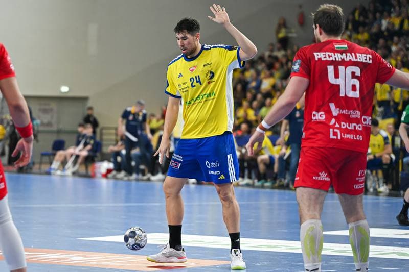 Handball. EHF Champions League. Industria Kielce - One Veszprem. 19.02.2026