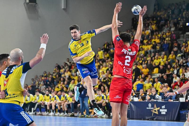 Handball. EHF Champions League. Industria Kielce - One Veszprem. 19.02.2026