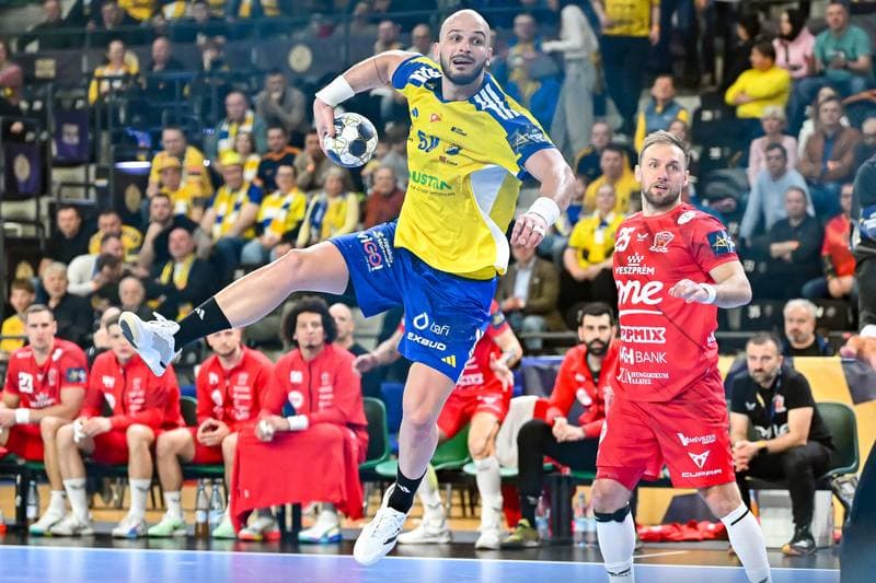 Handball. EHF Champions League. Industria Kielce - One Veszprem. 19.02.2026