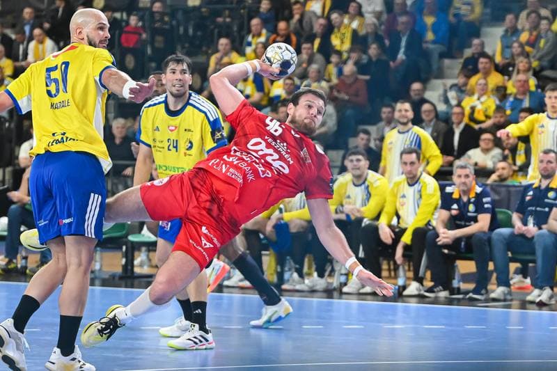 Handball. EHF Champions League. Industria Kielce - One Veszprem. 19.02.2026