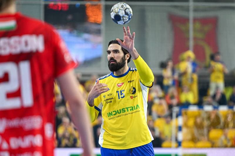 Handball. EHF Champions League. Industria Kielce - One Veszprem. 19.02.2026