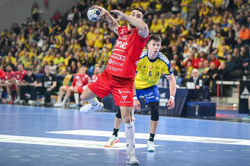 Handball. EHF Champions League. Industria Kielce - One Veszprem. 19.02.2026
