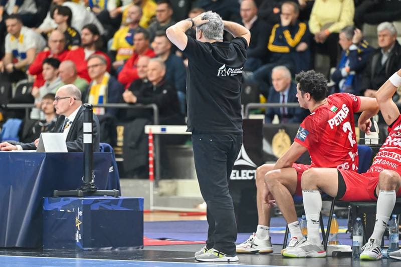 Handball. EHF Champions League. Industria Kielce - One Veszprem. 19.02.2026