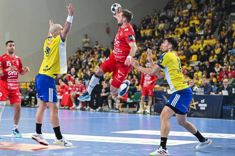 Handball. EHF Champions League. Industria Kielce - One Veszprem. 19.02.2026
