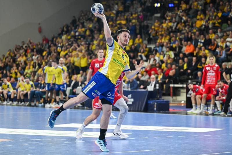 Handball. EHF Champions League. Industria Kielce - One Veszprem. 19.02.2026