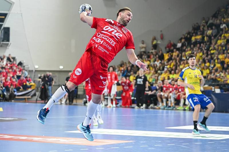 Handball. EHF Champions League. Industria Kielce - One Veszprem. 19.02.2026