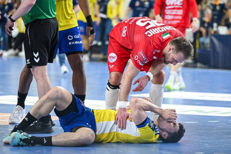 Handball. EHF Champions League. Industria Kielce - One Veszprem. 19.02.2026