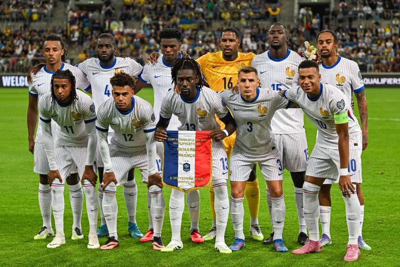 Football. 2026 FIFA World Cup Qualifiers. Ukraine - France. 05.09.2025