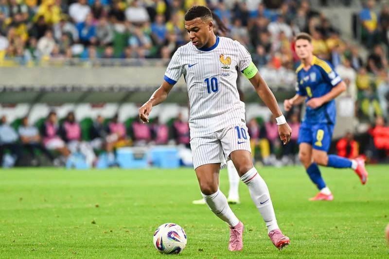 Football. 2026 FIFA World Cup Qualifiers. Ukraine - France. 05.09.2025